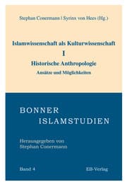 Cover von Islamwissenschaft als Kulturwissenschaft I