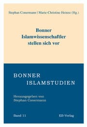 Cover von Bonner Islamwissenschaftler stellen sich vor