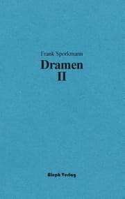 Cover von Dramen II