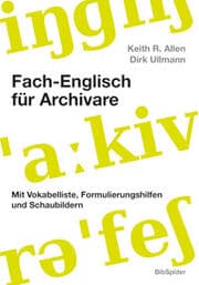 Cover von Fach-Englisch für Archivare