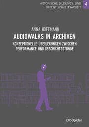 Cover von Audiowalks in Archiven