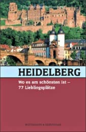 Cover von Heidelberg, wo es am schönsten ist