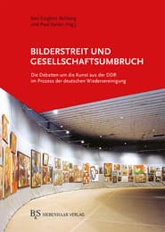 Cover von Bilderstreit und Gesellschaftsumbruch