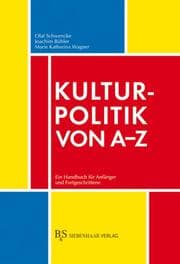 Cover von Kulturpolitik von A-Z