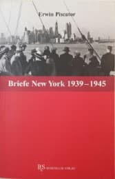Cover von Erwin Piscator. Briefe