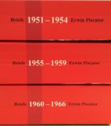 Cover von Erwin Piscator