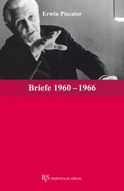 Cover von Erwin Piscator