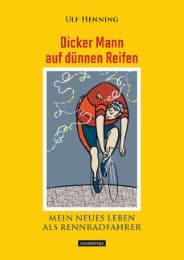Cover von Dicker Mann auf dünnen Reifen