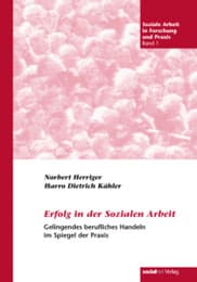 Cover von Erfolg in der Sozialen Arbeit