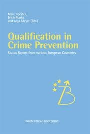 Cover von Qualification in Crime Prevention