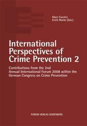 Cover von International Perspectives of Crime Prevention 2