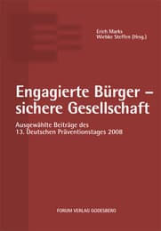 Cover von Engagierte Bürger - sichere Gesellschaft