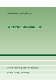 Cover von Wirtschaftskriminalität
