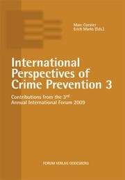 Cover von International Perspectives of Crime Prevention 3
