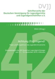 Cover von Achtung (für) Jugend!