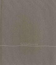 Cover von Schlafboote