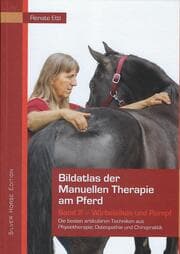 Cover von Bildatlas der Manuellen Therapie am Pferd 2 - Wirbelsäule und Rumpf