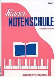 Cover von Klavier-Notenschule 1