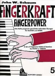 Cover von Fingerkraft/Fingerpower 5