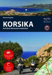 Cover von Korsika auf dem Motorrad entdecken