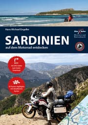 Cover von Sardinien auf dem Motorrad entdecken