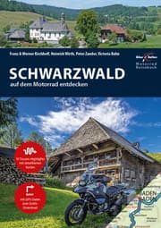 Cover von Schwarzwald auf dem Motorrad entdecken