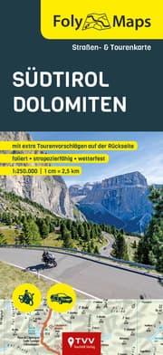 Cover von FolyMaps Südtirol Dolomiten