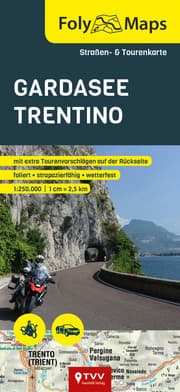 Cover von FolyMaps Gardasee Trentino 1:250 000