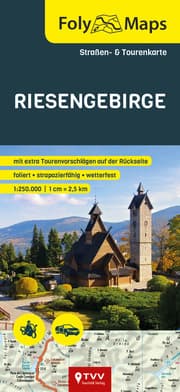 Cover von FolyMaps Riesengebirge 1:250 000