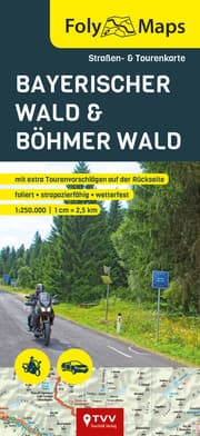 Cover von FolyMaps Böhmerwald/Bayerischer Wald 1:250 000