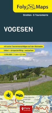 Cover von FolyMaps Vogesen 1:250 000