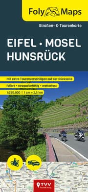 Cover von FolyMaps Eifel Mosel Hunsrück 1:250 000