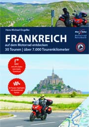 Cover von Frankreichs Tourenhighlights