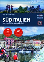 Cover von Süditalien auf dem Motorrad entdecken