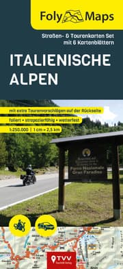 Cover von FolyMaps SET Italienische Alpen 1:250 000