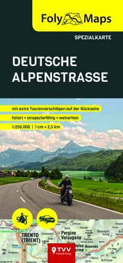 Cover von FolyMaps Deutsche Alpenstraße