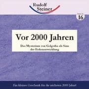 Cover von Vor 2000 Jahren