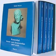 Cover von Rosenthal Kunst- und Zierporzellan 1897-1945. 5 Bände