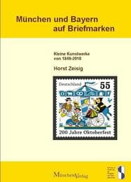 Cover von München und Bayern auf Briefmarken