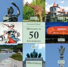 Cover von München in 50 Antworten
