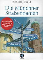 Cover von Die Münchner Straßennamen