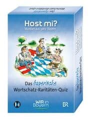 Cover von Host mi? - Das bayerische Wortschatz-Raritäten-Quiz