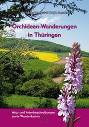 Cover von Orchideen-Wanderungen in Thüringen
