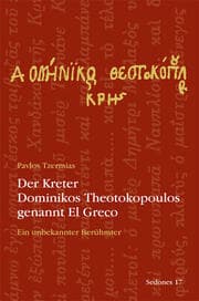 Cover von Der Kreter Dominikos Theotokopoulos genannt El Greco
