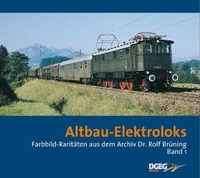 Cover von Altbau-Elektroloks 1
