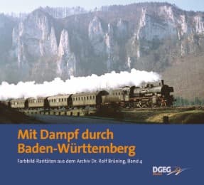 Cover von Mit Dampf durch Baden-Württemberg