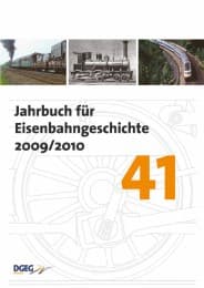 Cover von Jahrbuch für Eisenbahngeschichte 41 (2009/2010)