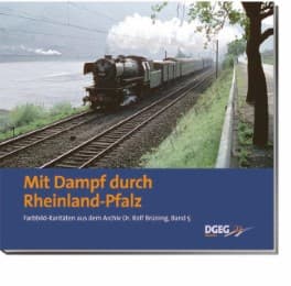 Cover von Mit Dampf durch Rheinland-Pfalz