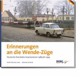 Cover von Erinnerungen an die Wende-Züge