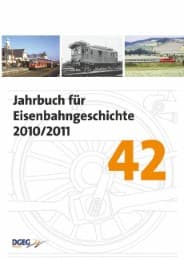 Cover von Jahrbuch für Eisenbahngeschichte 42